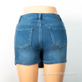 Großhandel Mode Damen Denim Shorts